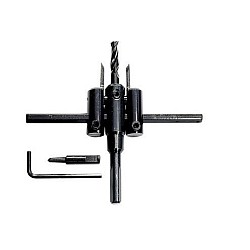 Burghiu pentru lemn, reglabil, D 30 - 120 mm