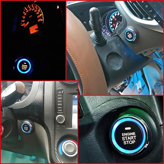 Buton Start/Stop E14 universal 12V pentru vehicul