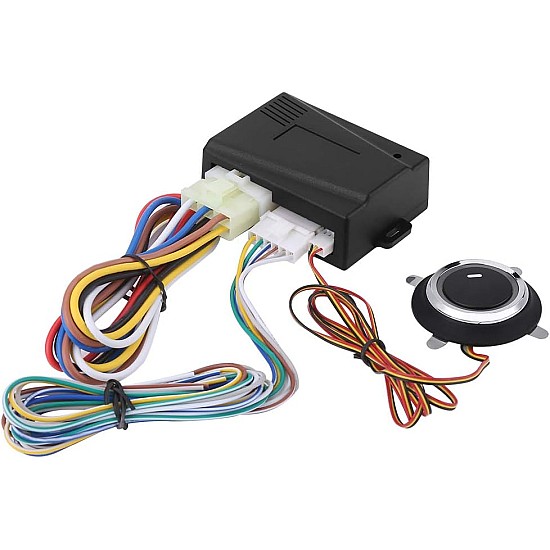 Buton Start/Stop E14 universal 12V pentru vehicul