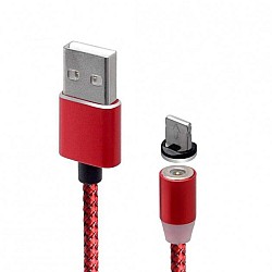 X- CABLE CABLU DE INCARCARE MAGNETIC CU LED INDICATOR