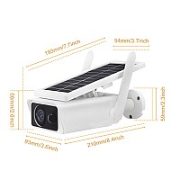 Camera cu panou solar XL 1080 FHD