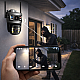 Camera de supraveghere 6K HD cu panou solar, slot SIM, senzor de miscare, lentile duble si card 32GB inclus