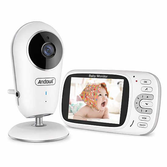 Camera de supraveghere Baby Monitor Smart Wireless Q SX907