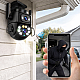 Camera de supraveghere Dubla PTZ de 8MP 4K model Q S800 cu aplicatie