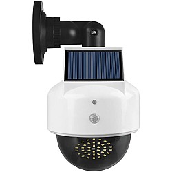 Lampa solara si camera de securitate falsa 2 in 1 JX-5118