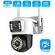 Camera de supraveghere Ip Cu 2 ecrane, 5 mpx si rotire 360 grade
