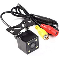 Cameră auto de marșarier cu 4 LED-uri, vizibilitate optimă