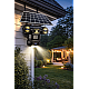 Camera de supraveghere WiFi Ultra HD Zoom 10X, 3 lentile, 12MP, 8K PTZ inteligent, Night Vision Color, card 32GB cadou
