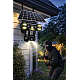 Camera de supraveghere WiFi Ultra HD Zoom 10X, 3 lentile, 12MP, 8K PTZ inteligent, Night Vision Color, card 32GB cadou