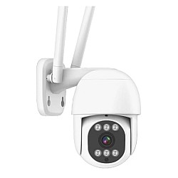 Camera pentru supraveghere video PTZ 1080 HD, Lentila Duala 2,4 G, Wifi