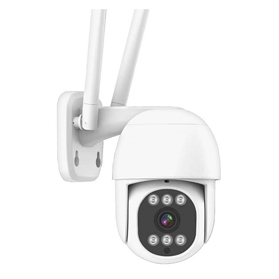 Camera pentru supraveghere video PTZ 1080 HD, Lentila Duala 2,4 G, Wifi