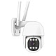 Camera pentru supraveghere video PTZ 1080 HD, Lentila Duala 2,4 G, Wifi