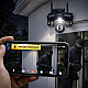 Camera de supraveghere 16MP cu 4 lentile, senzor de miscare, alarma si alerte pe telefon