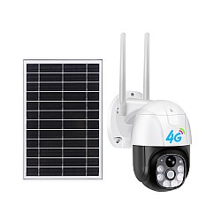 Camera de supraveghere cu panou solar ,2 Mp,4G,V380 PRO