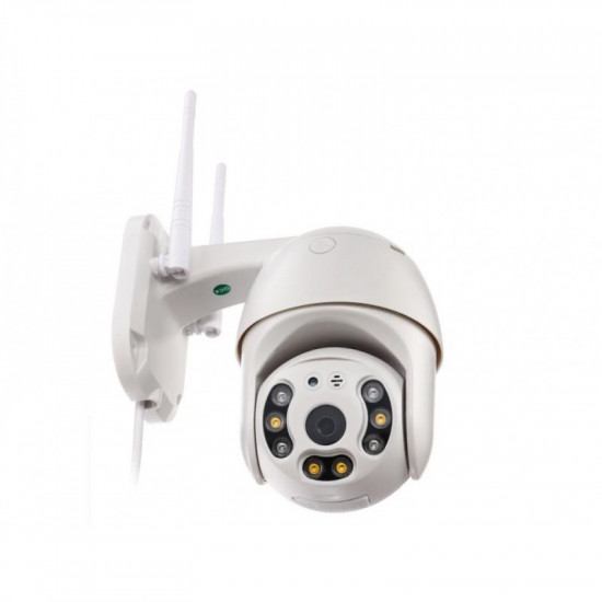 Camera Supraveghere IP , Wireless, 355°, 1080p, LED+IR, Senzor Miscare, Microfon