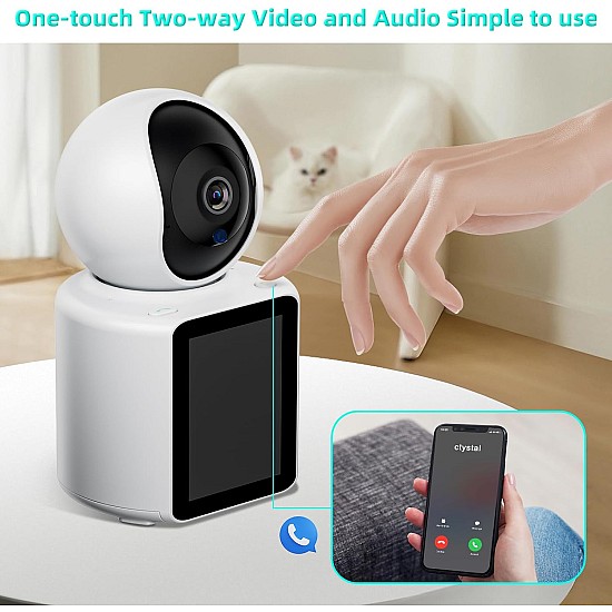 Camera de supraveghere cu ecran  pentru Monitorizare Bebelusi K9PRO