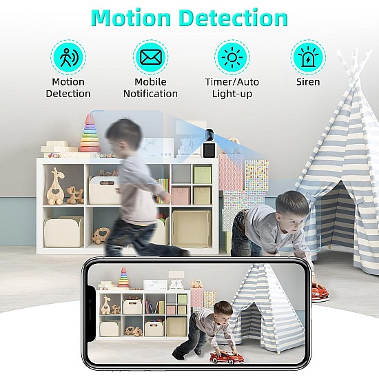Camera de supraveghere cu ecran  pentru Monitorizare Bebelusi K9PRO