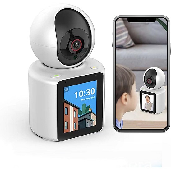 Camera de supraveghere cu ecran  pentru Monitorizare Bebelusi K9PRO