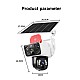 Camera de Supraveghere Dubla cu Panou Solar si 4G SIM, 3+3MP Full HD, 355°, Tracking si Alarma