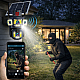 Camera de Supraveghere 4G Panoramica cu panou solar, doua lentile Full HD, PTZ, zoom 10X, Night Vision