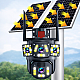 Camera de Supraveghere 4G Panoramica cu panou solar, doua lentile Full HD, PTZ, zoom 10X, Night Vision