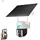 Camera Supraveghere  cu panou solar , acumulatori 8000 mah,conexiune 4 G,3 MP si alarma miscare 