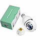 Camera supraveghere WiFi 8177HJ tip bec cu soclu E27, vedere nocturna