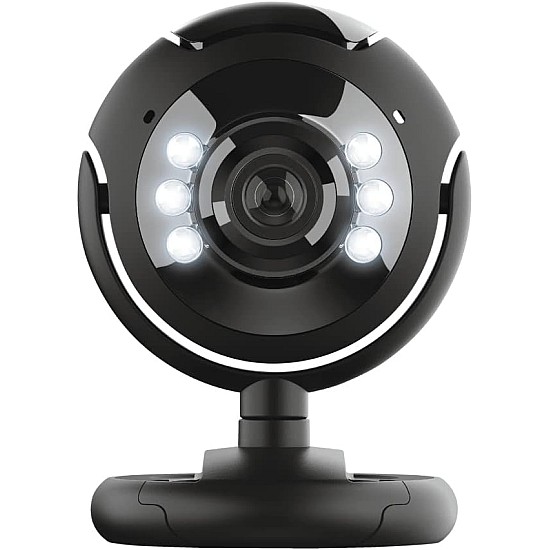 Camera video Web Trust ,Spotlight pro, Negru