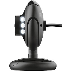 Camera video Web Trust ,Spotlight pro, Negru