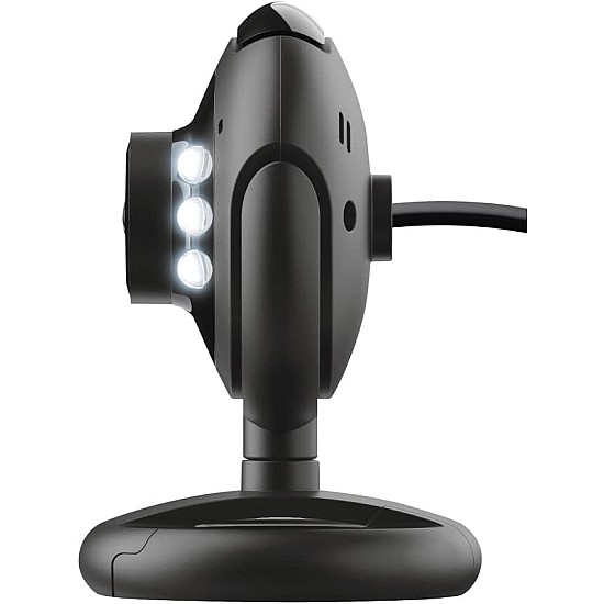 Camera video Web Trust ,Spotlight pro, Negru