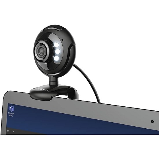 Camera video Web Trust ,Spotlight pro, Negru