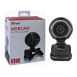 Camera Web, Trust, Exis, 0,3 MP, 640 X 480 pixeli, USB 2.0, negru