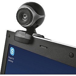 Camera Web, Trust, Exis, 0,3 MP, 640 X 480 pixeli, USB 2.0, negru