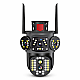 Camera de supraveghere 3 IN 1 M145 tripla 6K, 6MP, wireless, rotire automata, inteligent tracking