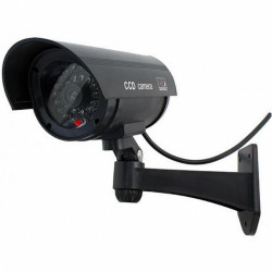 Camera de supraveghere falsa CCTV cu Led-uri