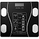 Cantar corporal digital cu ecran iluminat, aplicatie smart, Bluetooth, termometru, compatibil Android/iOS, capacitate 180 kg