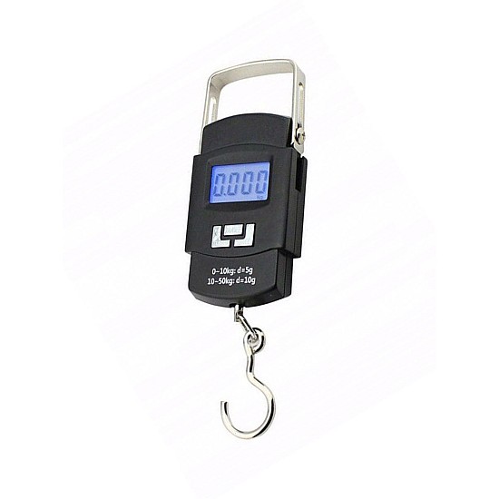 Cantar electronic de mana cu ecran LCD, Capacitate 40 kg