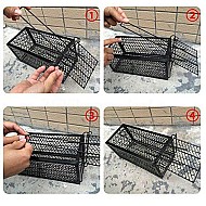 Set 2 Capcane pentru  sobolani tip cusca