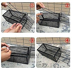 Set 2 Capcane pentru  sobolani tip cusca
