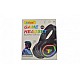 Casti audio wireless EJ660, LED RGB, BT