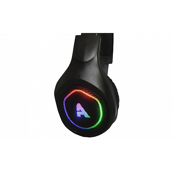 Casti audio wireless EJ660, LED RGB, BT