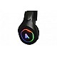 Casti audio wireless EJ660, LED RGB, BT