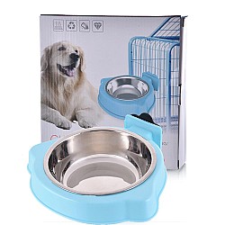 Castron din inox, detasabil, pentru animale mici