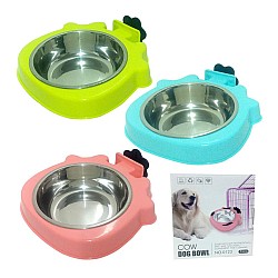 Castron din inox, detasabil, pentru animale mici