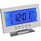 Ceas cu ecran LCD DS 8082 Argintiu