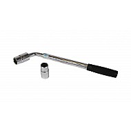 Cheie telescopica pentru roti cu 2 tubulare