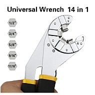 Cheie universala multifunctionala 14 in 1