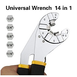 Cheie universala multifunctionala 14 in 1