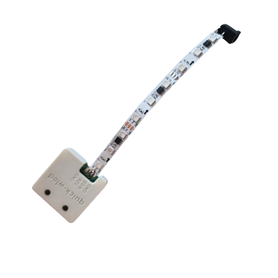 Controler pentru benzi LED 5/12V WS2811 / WS2812, WiFi, compatibil Google Home / Alexa / WLED