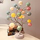 Pomisor  decorativ tip veioza, Cotton Ball 24 LED